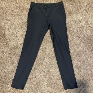 Lululemon 31W 32L Slim fit Commission pants - warpstreme